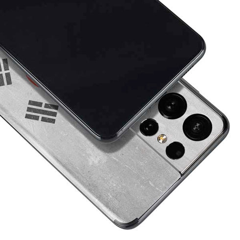 South Korean Flag Distressed Galaxy S21 Ultra 5G Skin